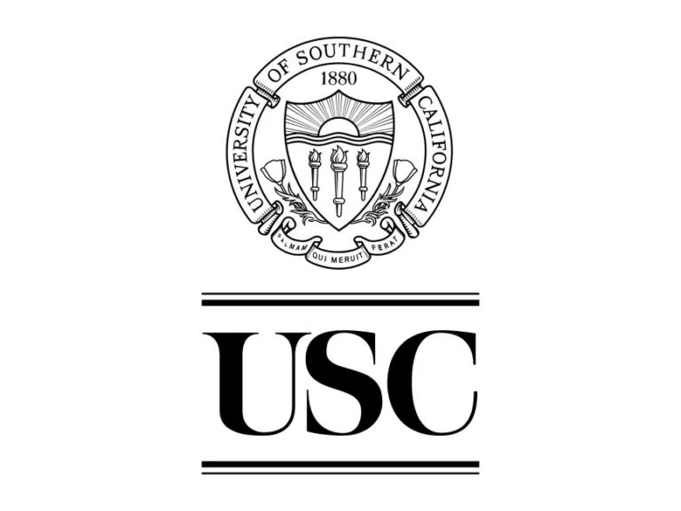 USC University of Southern California Vertical Logo