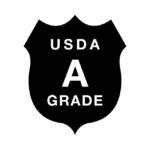 USDA A Grade Logo