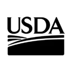 USDA Black Logo