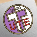UTE Izzo SK Budapest 1950s Logo