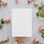 Valentines Day Card Mockup