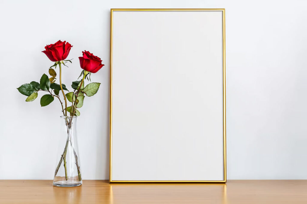 Valentine’s Day Frame Mockup