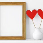 Valentine’s Day Frame Mockup