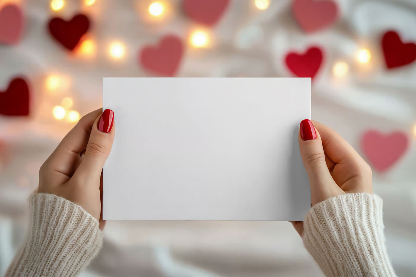 Free Valentine's Day Frame Mockup PSD Template