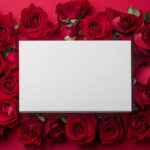 Valentines Day Gift Box Mockup