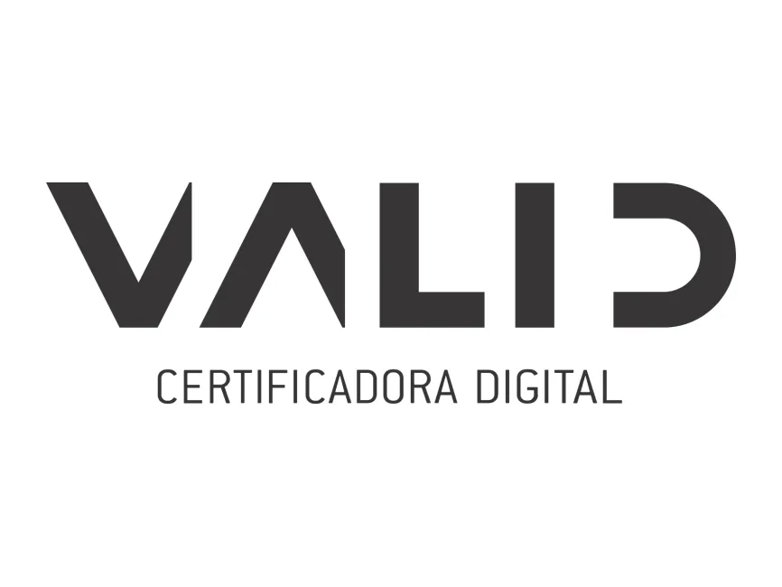 Valid Certificadora Digital Logo