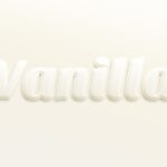 Vanilla Text Effect
