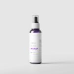 Varied Sights of 5 Glass Spray Bottle Mockups