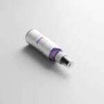 Varied Sights of 5 Glass Spray Bottle Mockups