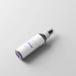 Varied Sights of 5 Glass Spray Bottle Mockups