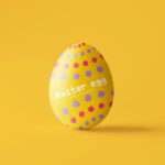 Varied Visions of 10 Easter Eggs Mockups