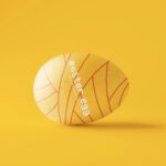 Varied Visions of 10 Easter Eggs Mockups