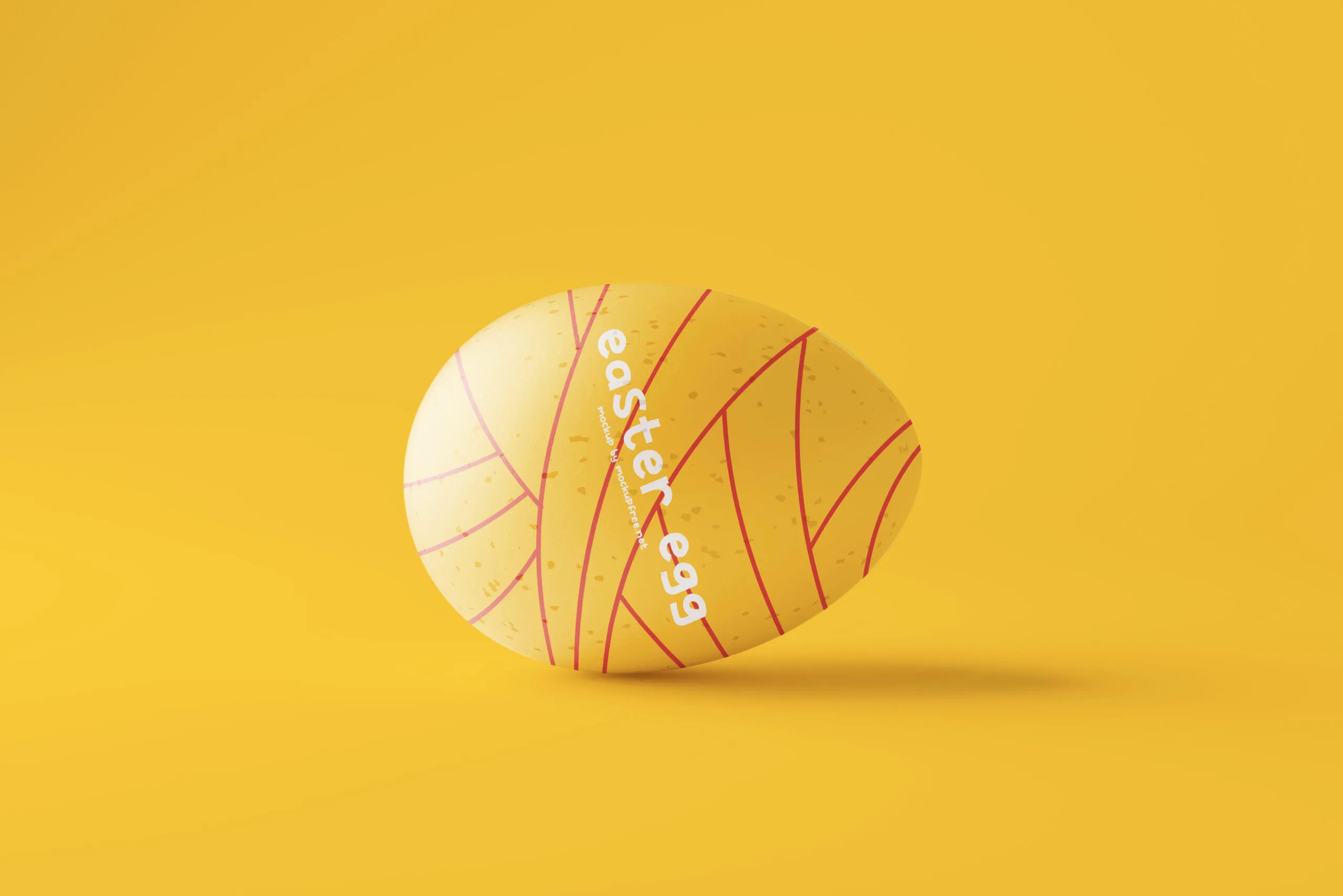 Varied Visions of 10 Easter Eggs Mockups FREE PSD