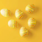 Varied Visions of 10 Easter Eggs Mockups