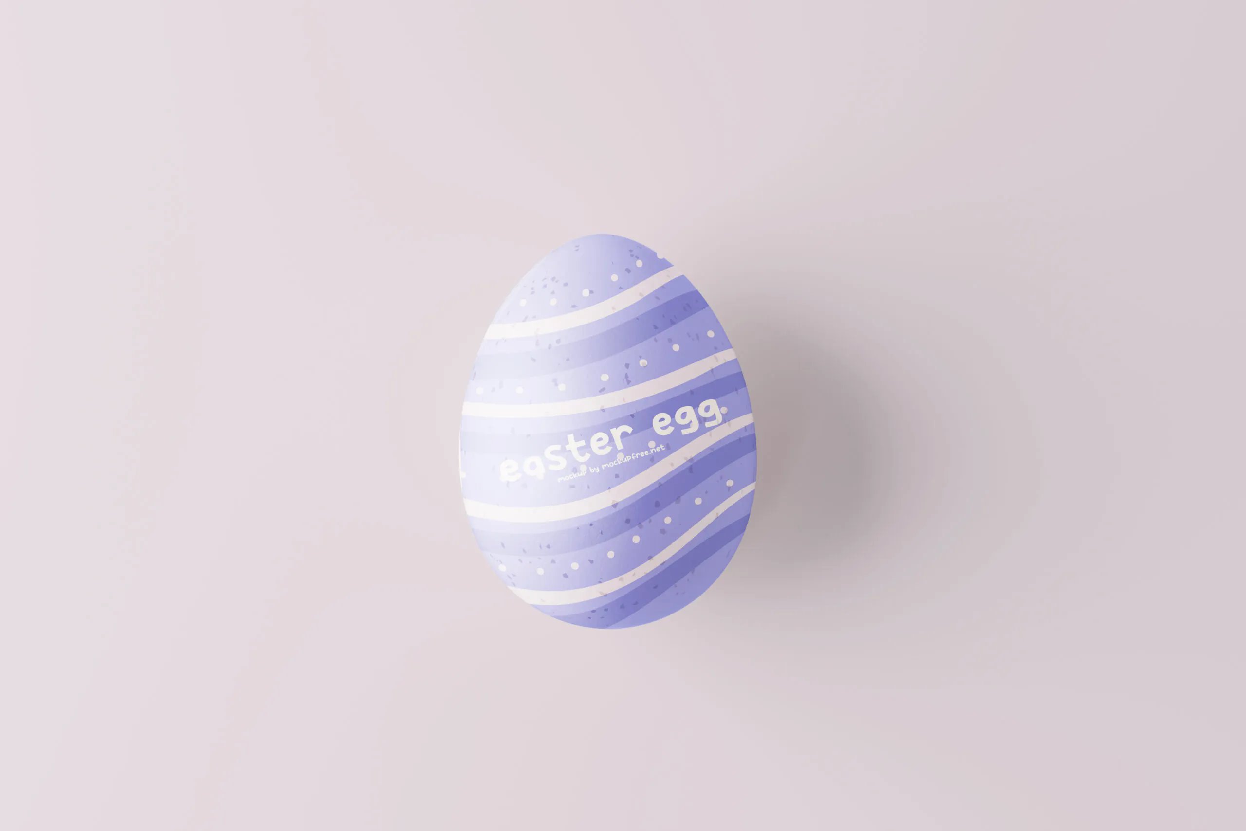 Varied Visions of 10 Easter Eggs Mockups FREE PSD