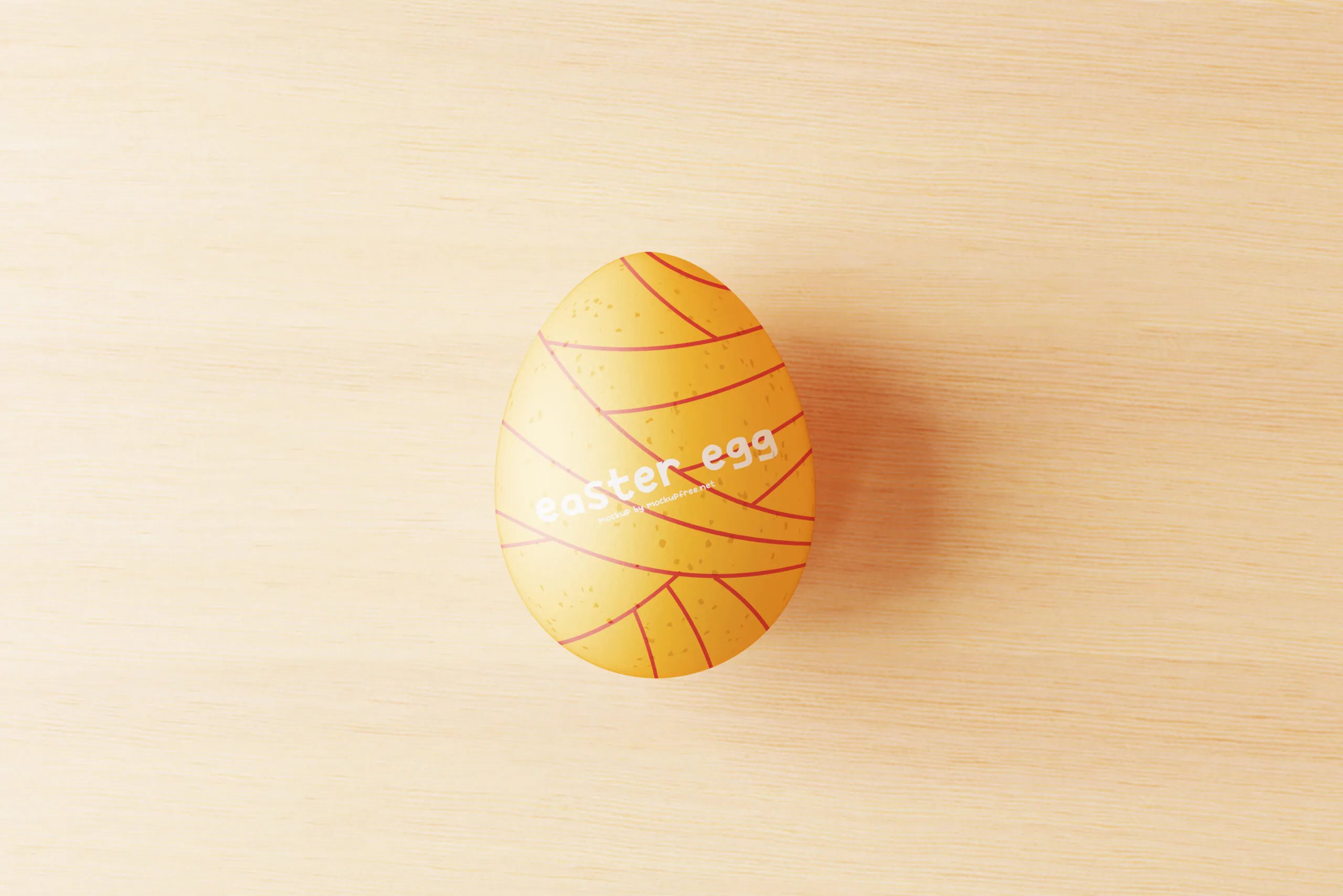 Varied Visions of 10 Easter Eggs Mockups FREE PSD