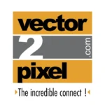 Vector 2 Pixel Logo