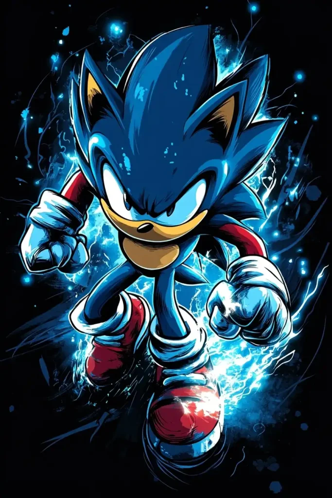 Vector Sonic Knuckles