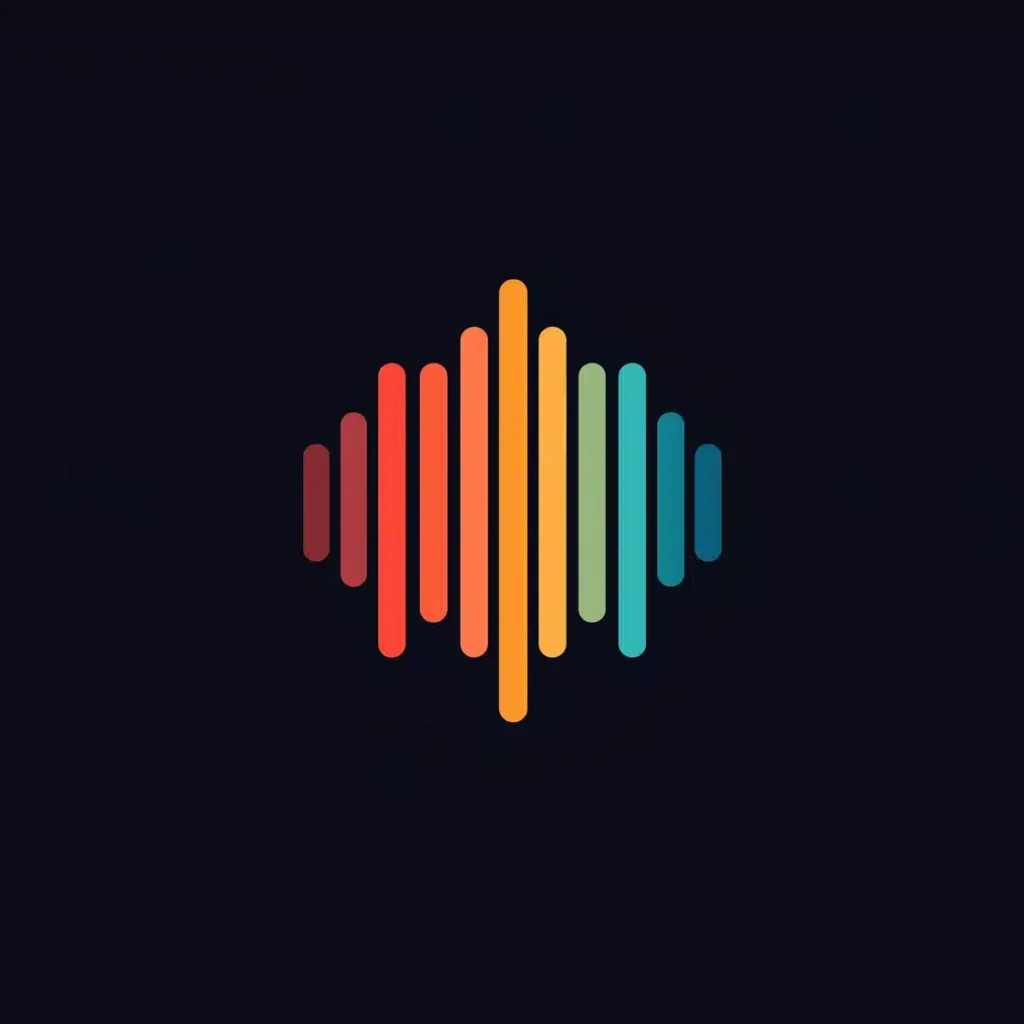 Vector Soundwave Logo Design