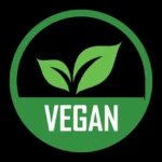 Vegan Symbol Logo