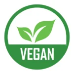 Vegan Symbol Logo
