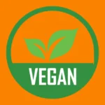 Vegan Symbol Logo