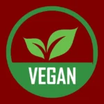 Vegan Symbol Logo