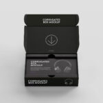 Versatile Corrugated Box Mockup