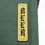 Vertical Bar Sign Stick to Wall Mockup