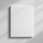 Vertical Canvas Mockup