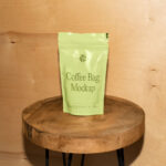 Vertical Coffee Bag on Stool Mockup