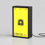 Vertical Lightbox Signage Mockup