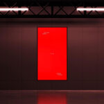 Vertical Screen Display Mockup