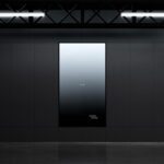 Vertical Screen Display Mockup