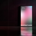 Vertical Screen Mockup