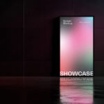 Vertical Screen Mockup
