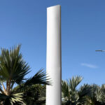 Vertical Sign Mockup