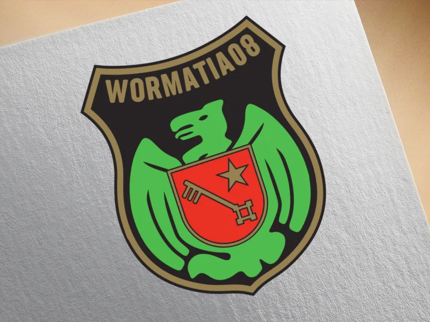 VFR Wormatia Worms (1950's) Logo