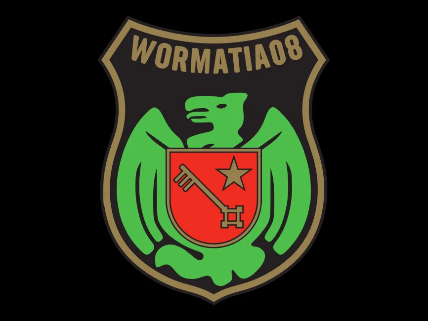 VFR Wormatia Worms (1950's) Logo