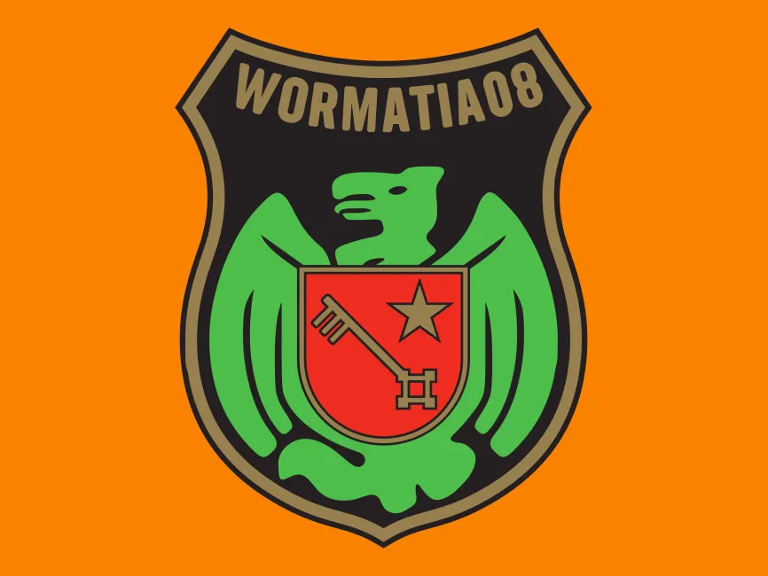 VFR Wormatia Worms (1950's) Logo