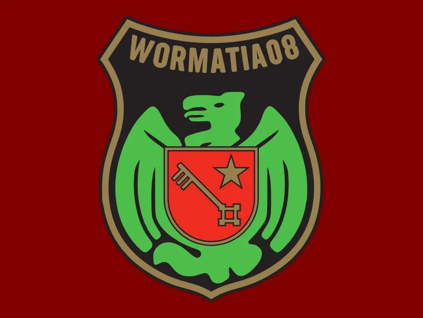 VFR Wormatia Worms (1950's) Logo