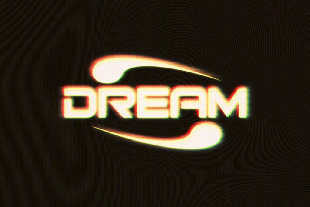 VHS Glowing Tape Text Effect / Logo Mockup