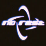 VHS Glowing Tape Text Effect / Logo Mockup