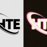 VHS Glowing Tape Text Effect / Logo Mockup