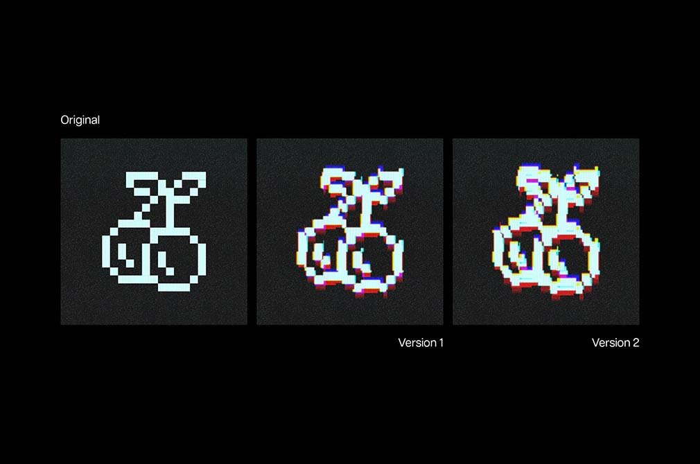 VHS Text Effect FREE PSD