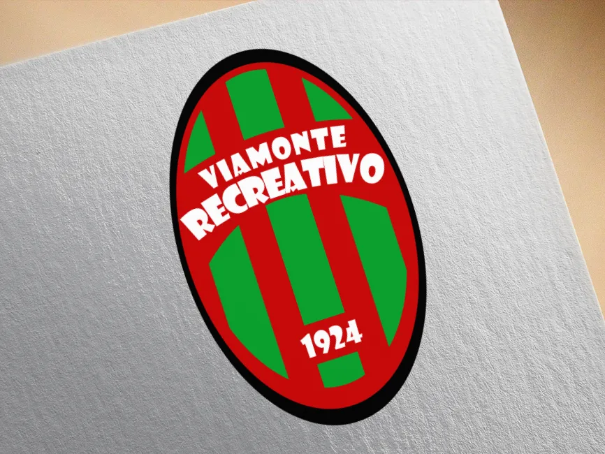 Viamonte Recreativo Football Club de Viamonte Córdoba Logo