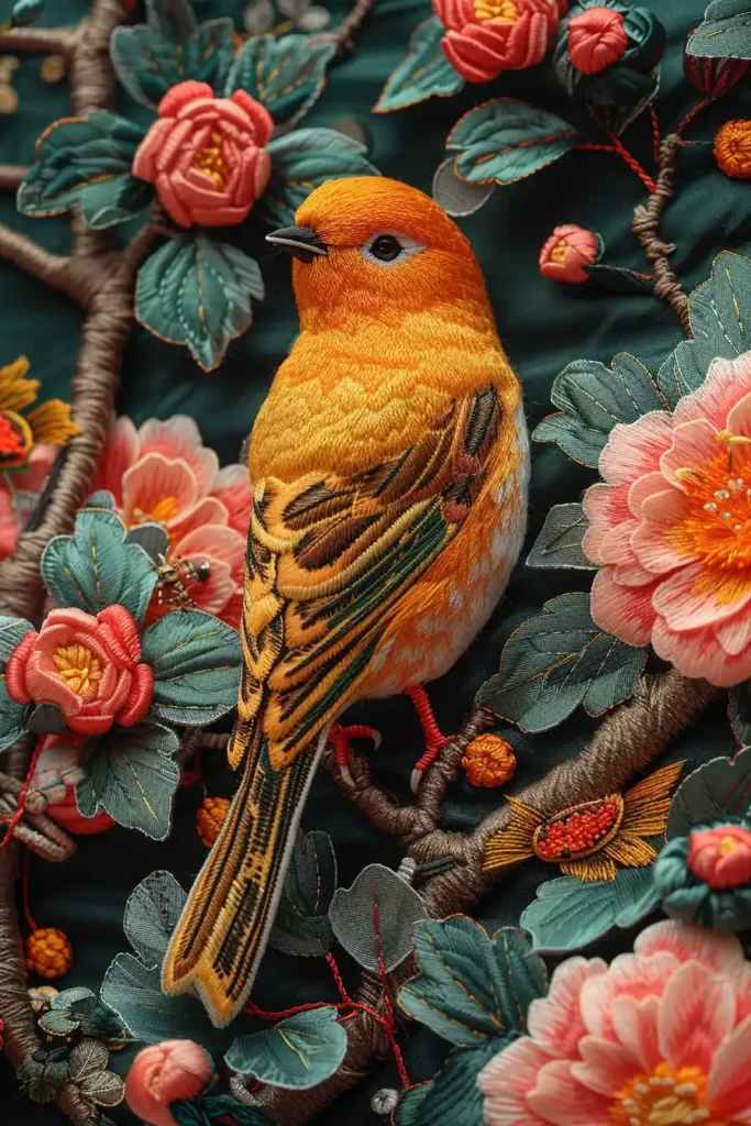 Vibrant Sichuan Embroidery