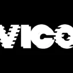 VICO Filmek Black Logo