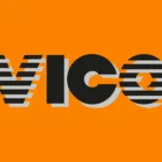 VICO Filmek Black Logo