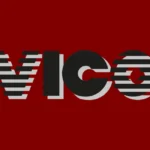 VICO Filmek Black Logo